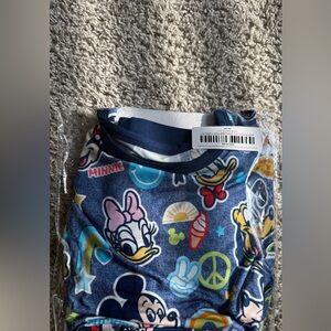 Little Sleepies Navy Disney Pajama Set